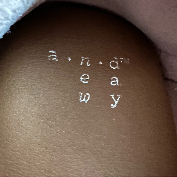 Soft Suede Convertible Loafers Blush Women’s Size 10M - Picture 8 of 11